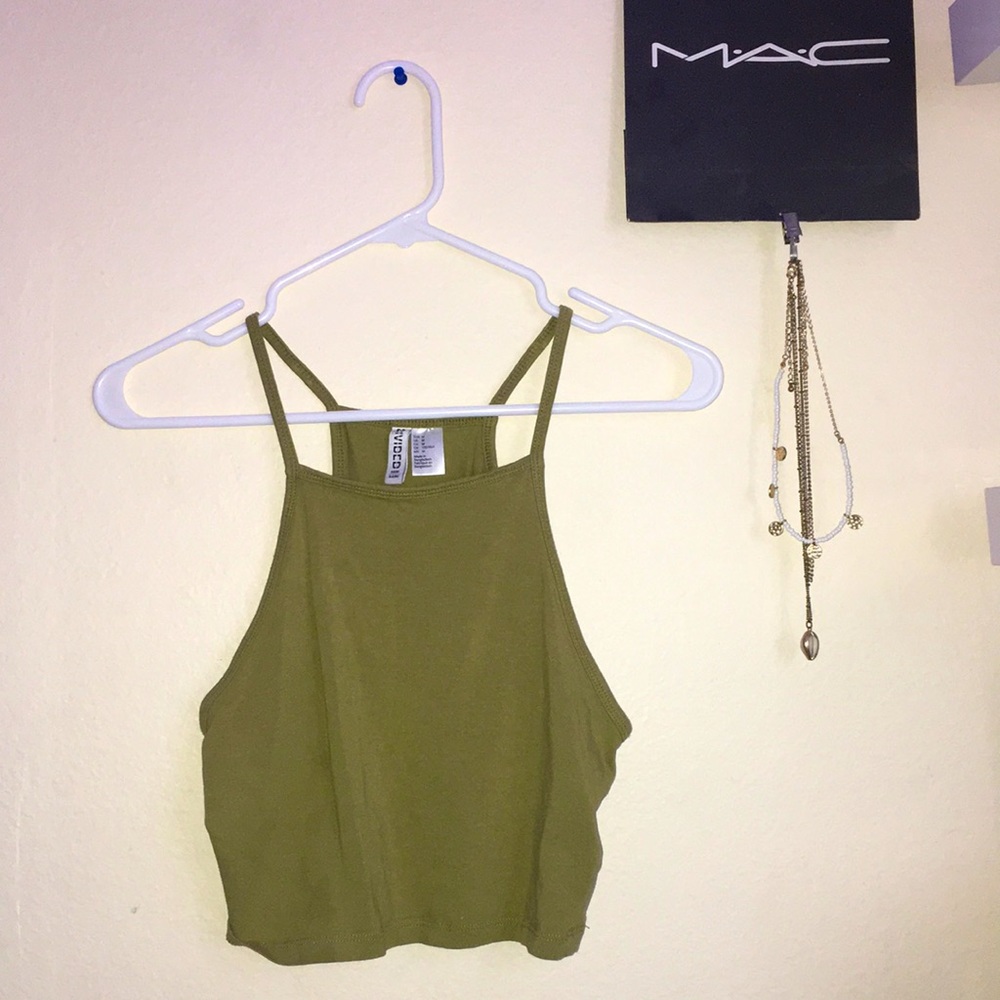 H&M crop top